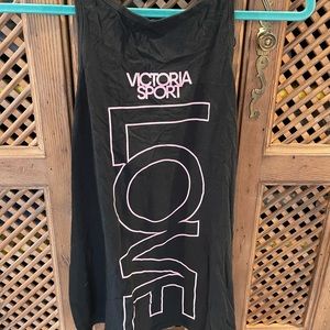 Racer back workout top